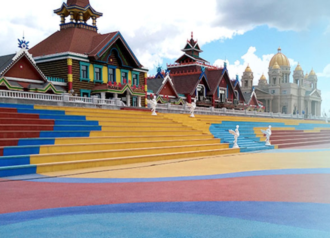 彩色瀝青能夠做防水嗎